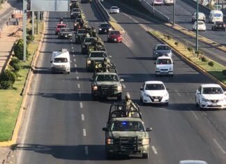 La Secretaría de la Defensa Nacional fortalece la Seguridad Pública en el estado de Guanajuato.