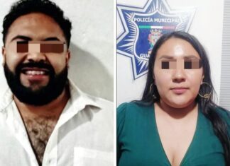 Detiene a pareja en Guanajuato por agredir a una mujer