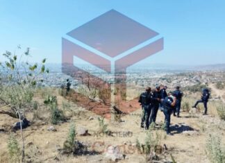 Localizan restos humanos en El Cerro de las Pelonas, en la colonia El Peñón, en León.