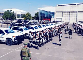 La Secretaría de la Defensa Nacional fortalece la Seguridad Pública en el estado de Guanajuato.