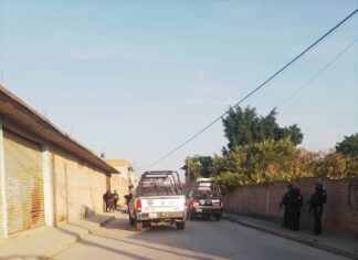Un hombre fue asesinado a balazos al interior de la camioneta que conducia en el camino a la comunidad de Jofre, en Celaya.