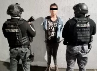 SSCC INFORMA SOBRE DETENCIÓN DE PROBABLES PARTICIPANTES EN HECHO DELICTIVO