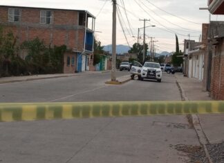 Fueron ocho civiles armados abatidos en enfrentamiento con policías en San Juan de la Vega en Celaya.
