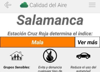 Se activa sexta precontingencia ambiental en Salamanca