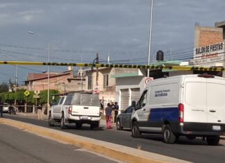 Ejecutan a un hombre en la comunidad de El Becerro, en Celaya.