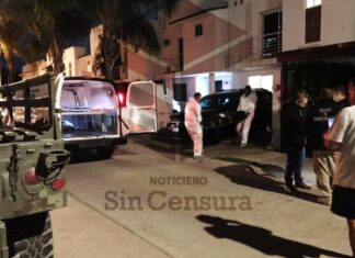 Un hombre fue asesinado al interior de su domicilio en el fraccionamiento la Toscana en Leon