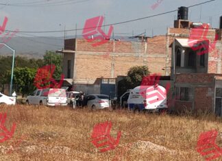 Dos hombres y una mujer fueron ejecutados al interior de su vivienda, en la colonia San Isidro en TARIMORO.
