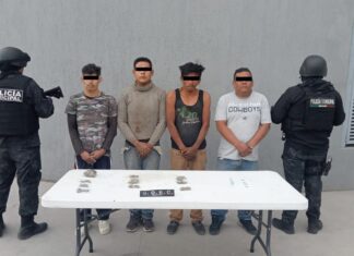 POLICÍA DESARTICULA CÉLULA DE NARCOMENUDISTAS