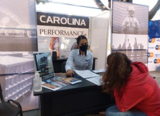 Todo listo para la cuarta feria de empleo