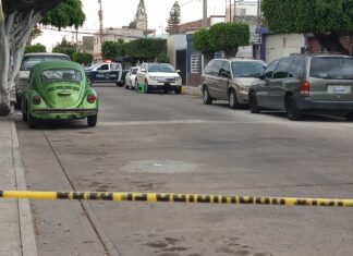 Asesinan a «El Compita» en la colonia Vallehermoso en Celaya
