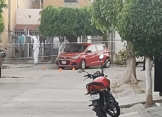 Agreden a balazos a una elemento de Policía de León