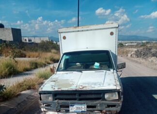 Un joven fue asesinado a balazos al interior de una camioneta en el Fraccionamiento Fuentes de Balvanera