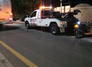 Dos personas heridas fue el saldo de dos accidentes vehiculares en distintos puntos de Laja-Bajío