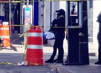 Un hombre fue asesinado en la calle 20 de Noviembre en Irapuato