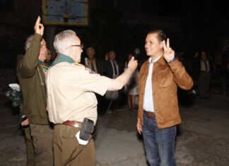 Antiguos Scouts de Salvatierra cumplen su doceavo aniversario