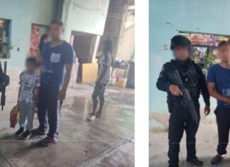 MENOR EXTRAVIADO EN TIANGUIS ES RESGUARDADO POR POLICÍA