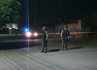 Ataque armado en la colonia Los Naranjos dejó un saldo de una persona sin vida