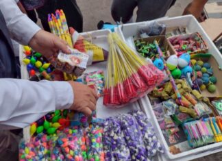 Autoridades del municipio de Pénjamo decomisaron venta no permitida de pirotecnia