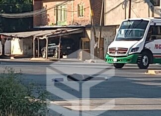Muere atropellada mujeres la tercera edad en Villagran.