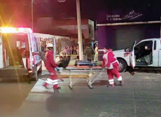 Ataque armado en la Avenida en Hidalgo en Salamanca, dejo un saldo de un hombre muerto y dos más heridos, uno de ellos de gravedad.