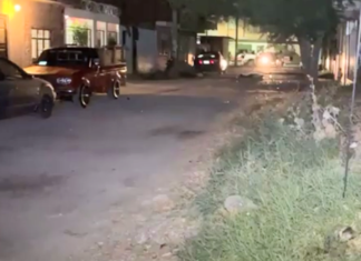 Un hombre fue asesinado a balazos en calles de la colonia Insurgentes la.madrugada de este domingo en Salamanca.