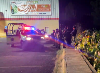 Encuentran el cuerpo sin vida de un hombre en avanzado estado de descomposición en un lote baldío a un costado de Soriana, en Salamanca.