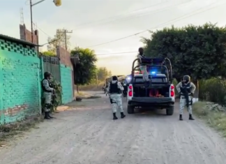 Ataque armado en la comunidad de Zapote de Palomas, dejo un saldo de un hombre muerto y uno más lesionado.