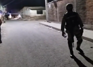 Un hombre fue ejecutado en calles de la comunidad de Loma de San Antonio en Salamanca.