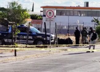 Localizan el cuerpo sin vida de un persona y con visibles huellas de violencia en Las Americas, en León.