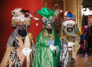 Habrá atractivos como rueda de la fortuna, trenecito y lluvia de nieve