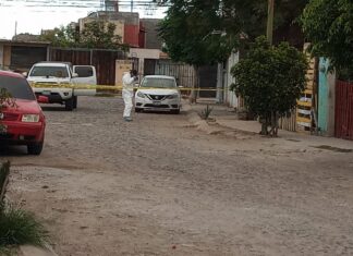Comando armado ejecutó a un hombre al interior de su domicilio en la colonia Geovillas en Celaya.