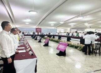 Participa Alvar Cabeza de Vaca Appendini, en la 48 sesión ordinaria del Consejo Nacional de Seguridad Pública