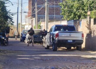 Cuatro muertos fue el saldo de dos ataque simultáneos en la colonia San Martín de Porres en Irapuato en la madrugada de este lunes.
