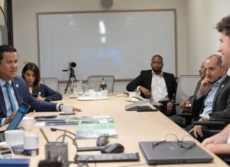 Gobernador de Guanajuato inicia gira de trabajo por Sudáfrica y se reúne con directivos de Greencape.