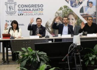Mayoría panista en Congreso de Guanajuato aprueba nuevo endeudamiento para León.