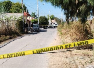 Dos muertos y un herido grave fue el saldo de un ataque armado en un domicilio ubicado en la comunidad de Santa Anita en Celaya.