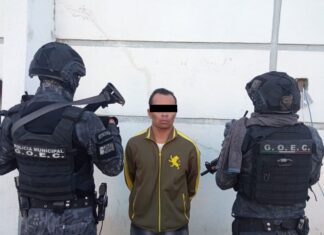DETENIDOS DOS PRESUNTOS RESPONSABLES POR ASALTO A NEGOCIO EN CELAYA.