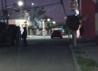 Ejecutan a conductor en la colonia Rosalinda II, en Celaya.