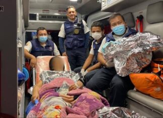 Policía de León asistió a dos mujeres en la otra de parto.