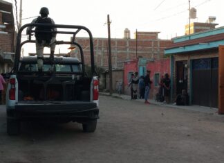 Localizan sin vida a una mujer y su pequeña hija al interior de un domicilio en la comunidad de Teneria del Santuario, en Celaya.