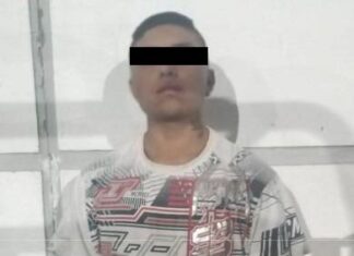 JOVEN ES DETENIDO CON PRESUNTA DROGA