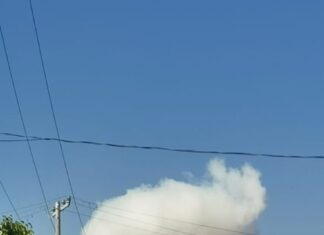 Confirman Autoridades estatales la muerte de cinco personas en explosión de polvorín en Villagran, entre ellos dos niños de tres y cinco años.