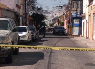 Un hombre fue asesinado a balazos en la esquina de las calles Nicolás Bravo y Hermenegildo Bustos en Celaya