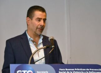 Preside el SSPEG Alvar Cabeza de Vaca Appendini, el Foro Buenas Prácticas de Prevención Social de la Violencia y la Delincuencia.