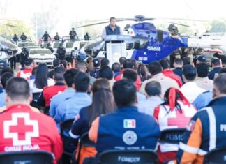 Con la participación de 21 mil 985 elementos de los 3 niveles de gobierno arrancó el operativo Guadalupe-Reyes.