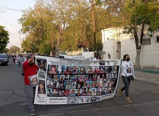 Colectivo de desaparecidos de Salamanca conmemora su 2do aniversario