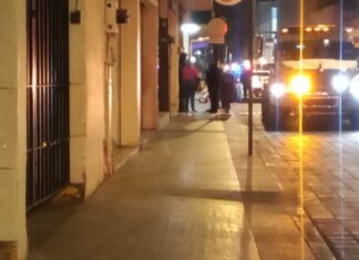 Accidente vial en el centro de la ciudad de Celaya dejó una persona sin vida