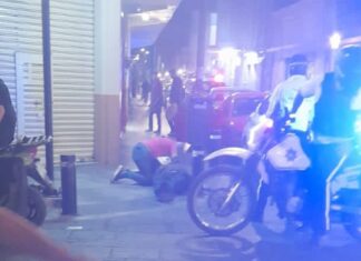 SSCC SOBRE HECHO DELICTIVO EN ZONA CENTRO