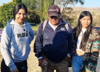Policía municipal de Guanajuato resguarda y apoya a adulto mayor para regresar a su hogar