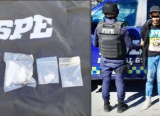 Fuerzas de Seguridad Pública del Estado aseguraron en Dr. Mora y Comonfort 234 dosis de droga, hay una persona detenida.
